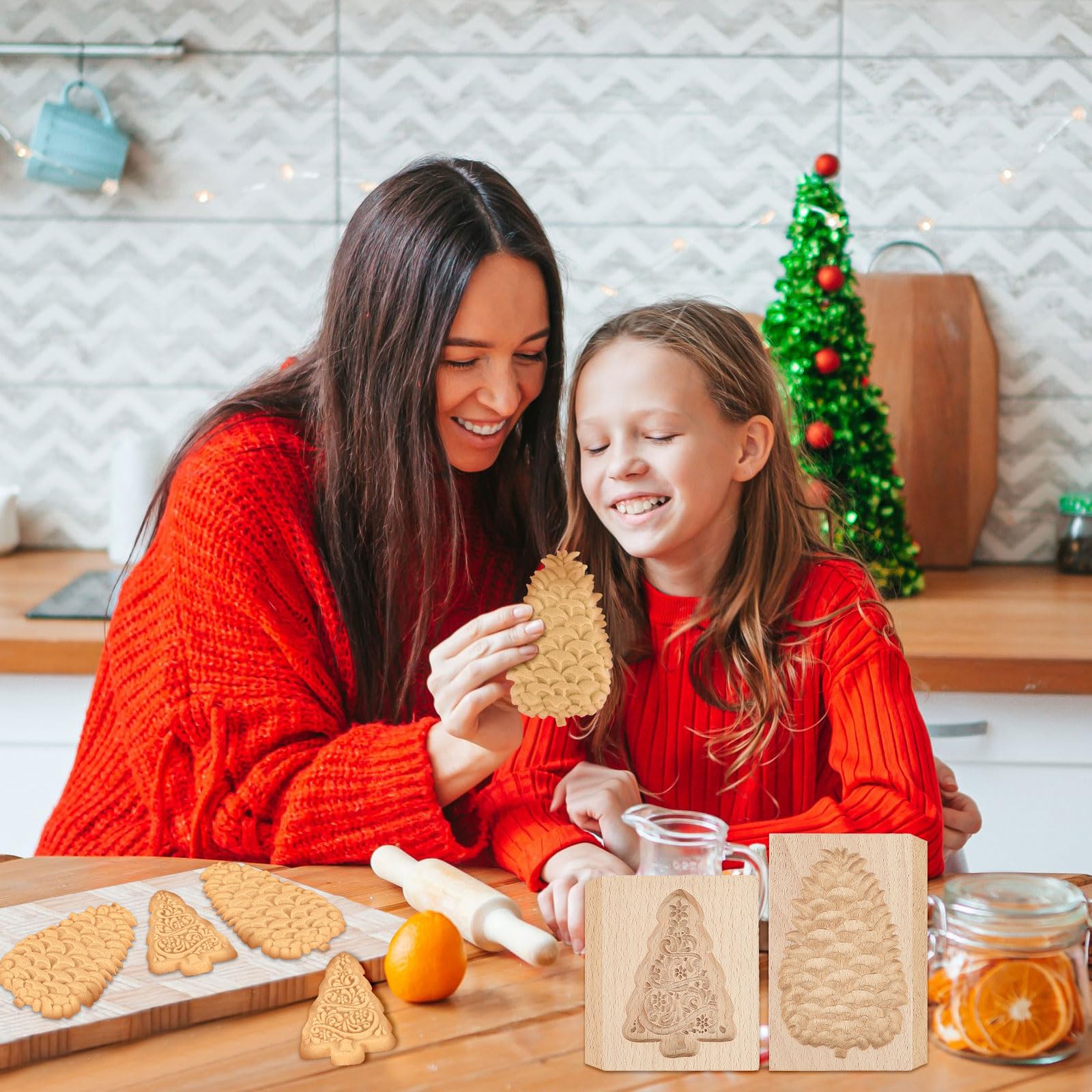 Kaiolbly kitchen decorative mold adding warmth to holiday tables