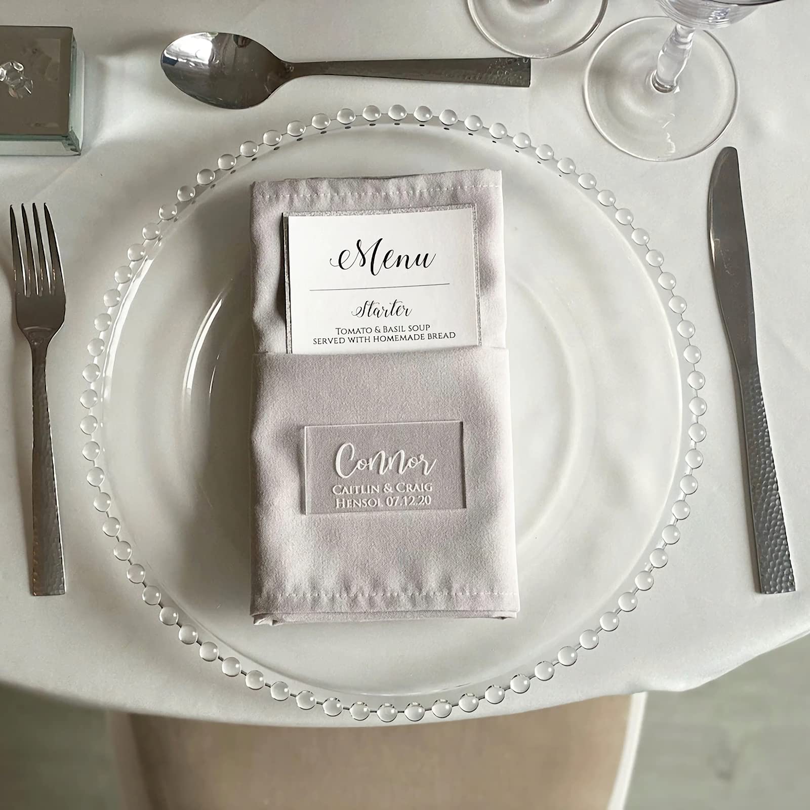 KAITELA versatile table signs for weddings and events