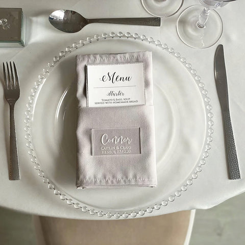 KAITELA versatile table signs for weddings and events