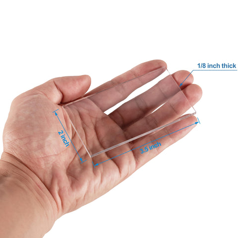 KAITELA protective film on both sides keeps acrylic pristine