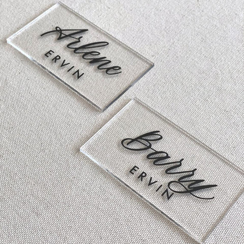 KAITELA waterproof and windproof acrylic card for indoor/outdoor use