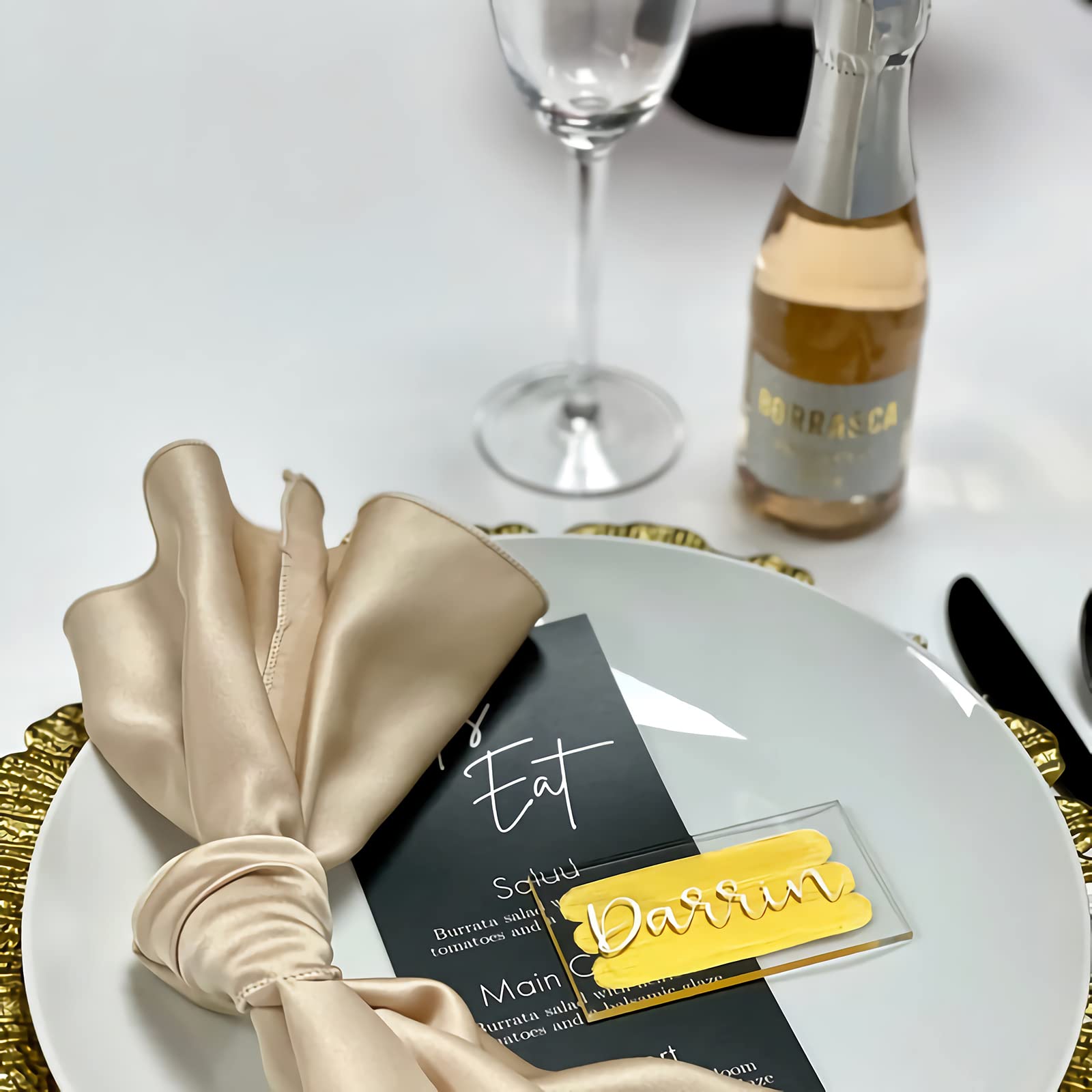 KAITELA wedding escort cards and dinner party place cards