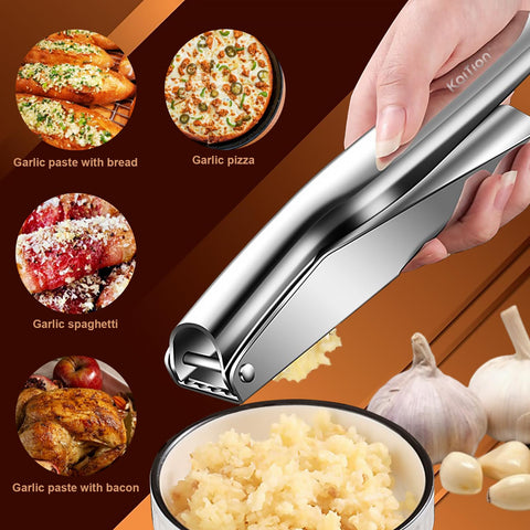 KAITION stainless steel construction resists corrosion for daily use.