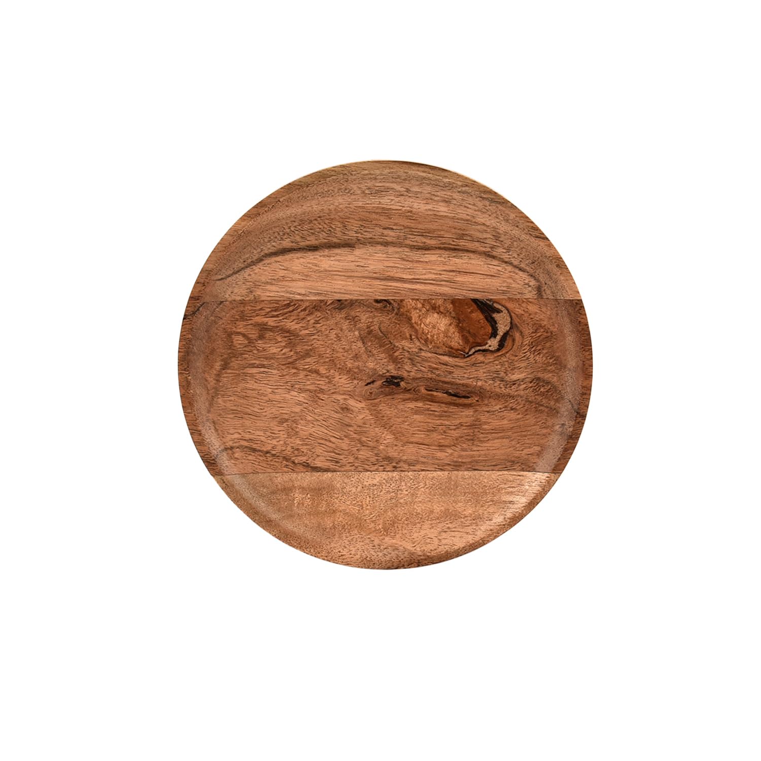 Kaizen Casa acacia plate set arranged for rustic charcuterie and serving