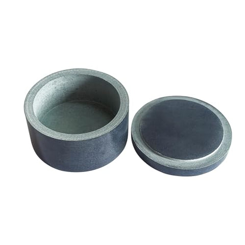 Kaizen Casa salt spice herbs storage demonstrates compact kitchen organization.