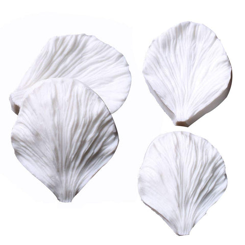 KALAIEN gumpaste peony flower mold for realistic sugarpaste petals