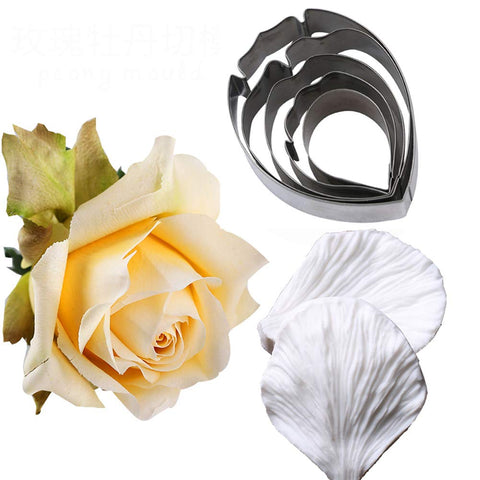 KALAIEN petal making tool set for seamless sugarpaste petals