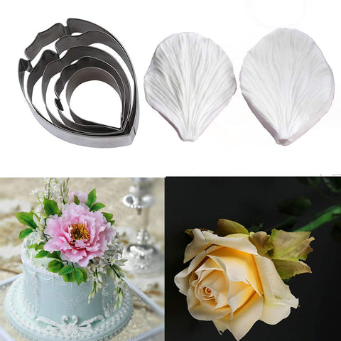 KALAIEN stainless steel cutter for sturdy, clean petal cuts
