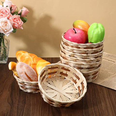 Kalione serving basket showcases foods elegantly for table or buffet settings.