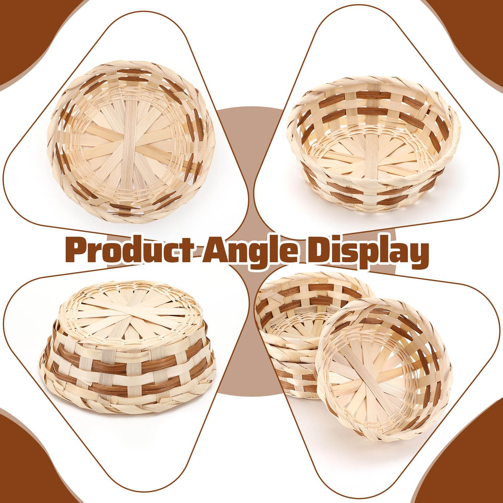 Kalione storage basket helps organize small kitchen items while saving counter space.