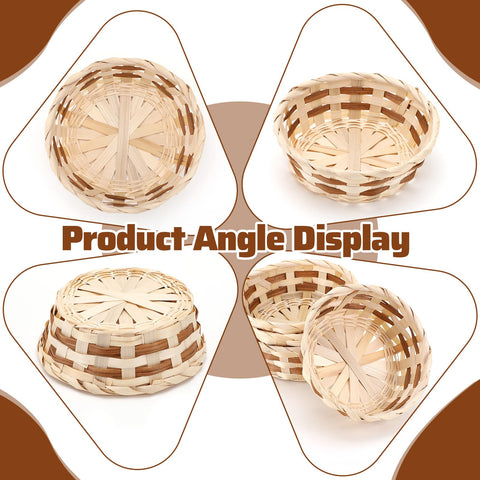Kalione storage basket helps organize small kitchen items while saving counter space.