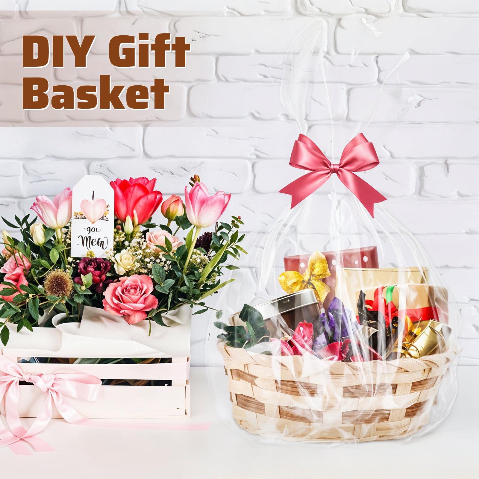 Kalione table decor basket ideal for buffet displays and centerpieces.