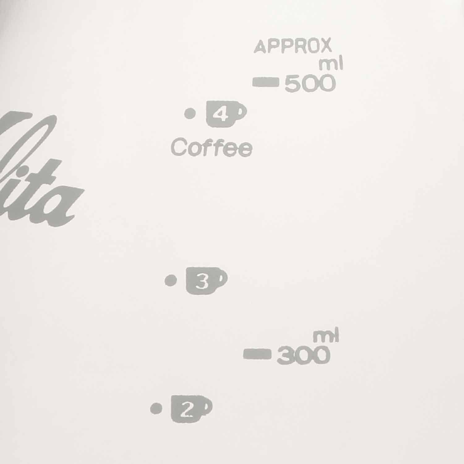 Kalita 112mm height, elegant silhouette for pouring and presentation.
