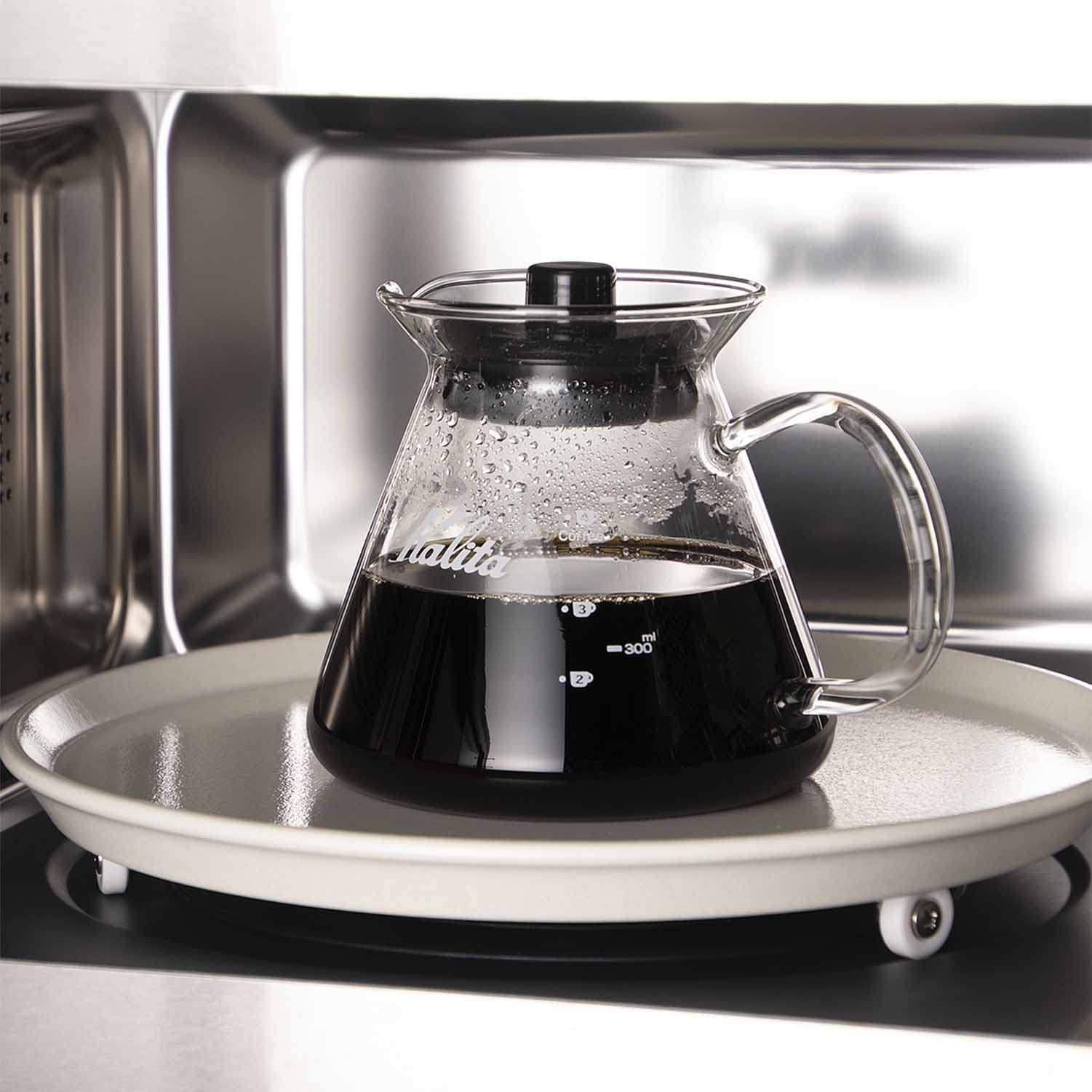 Kalita 85mm bottom diameter, stable and easy to handle.