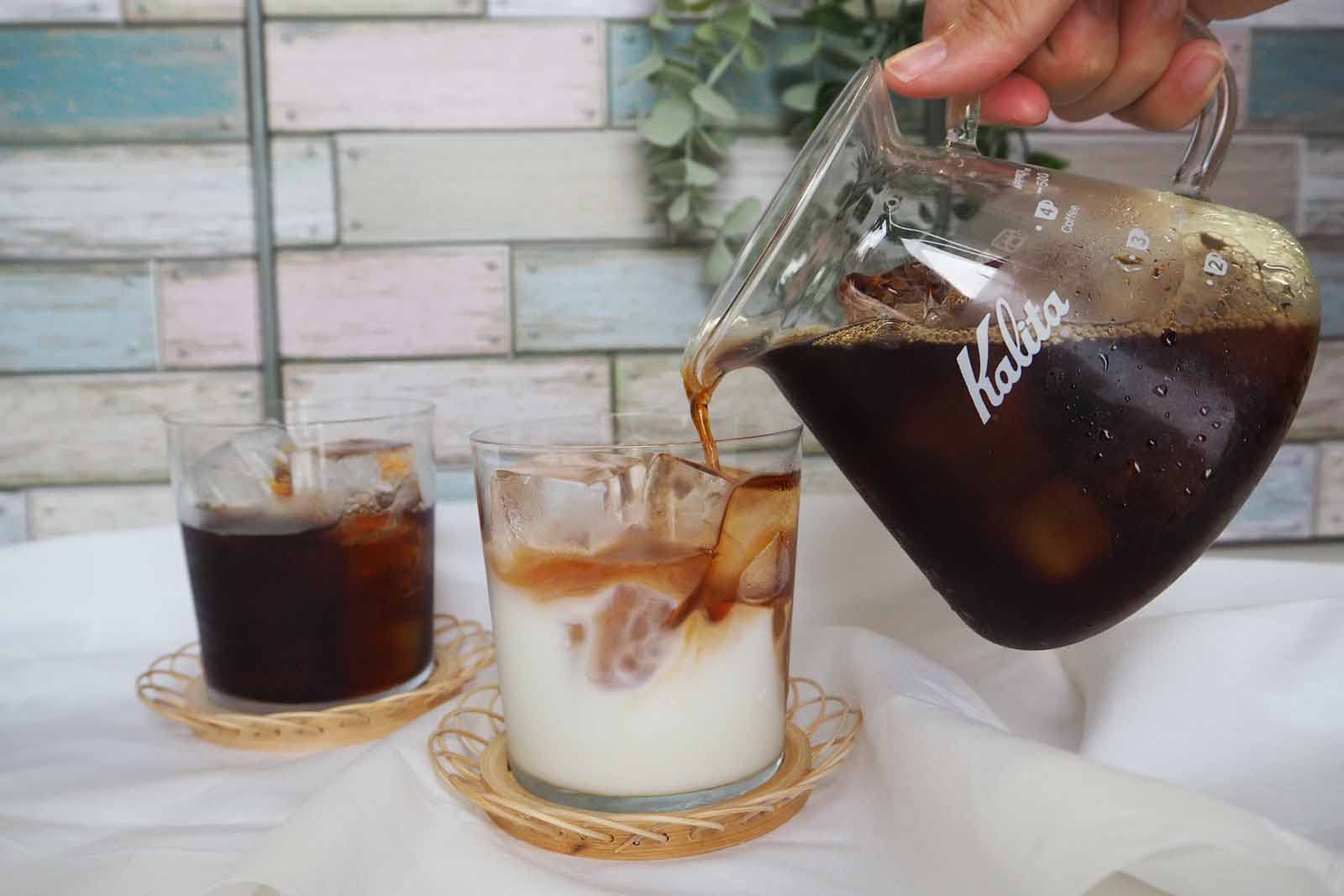 Kalita heat-resistant glass, durable for everyday use.