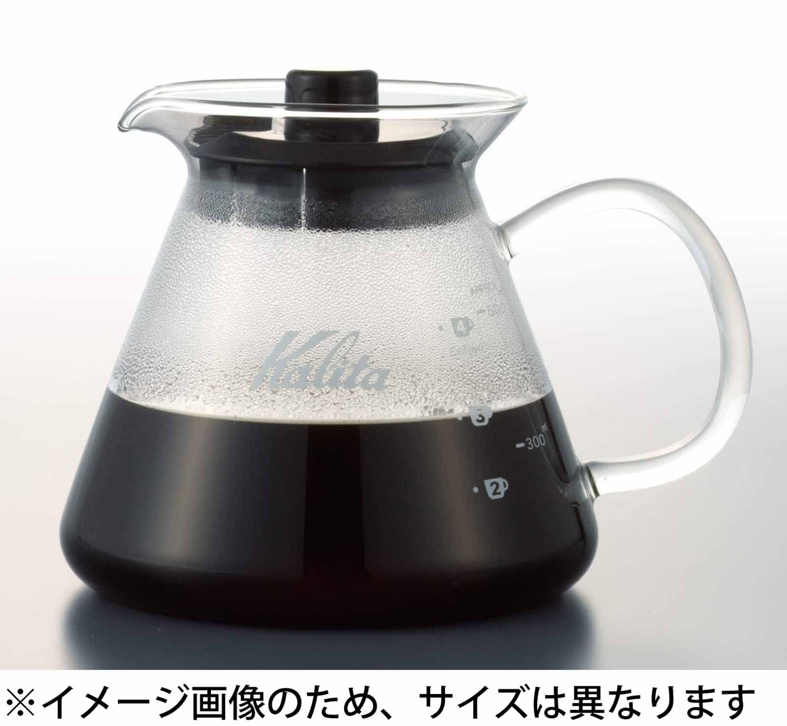 Kalita table-ready serveware on a kitchen counter