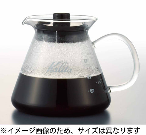 Kalita table-ready serveware on a kitchen counter