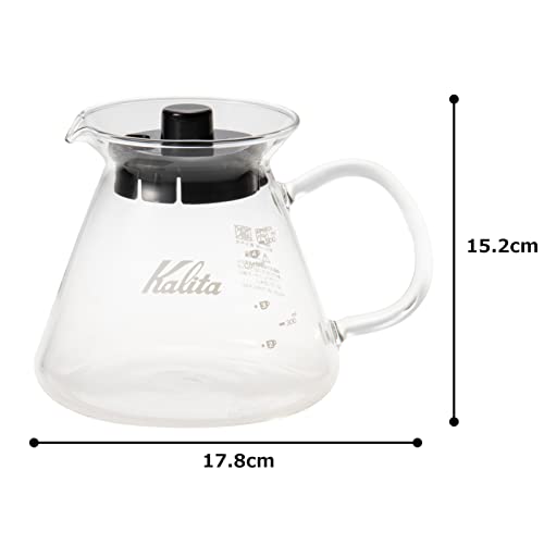 Kalita Thailand glass with Japan lid, authentic import quality.