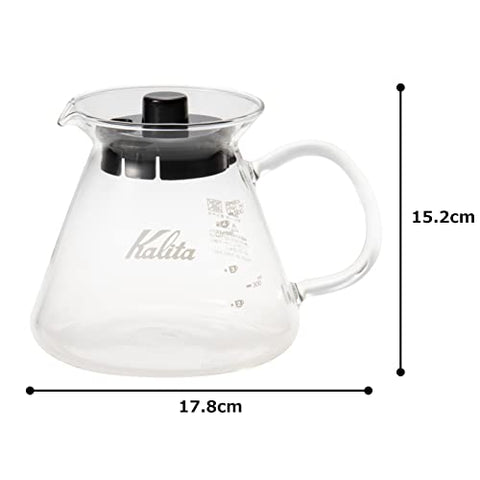 Kalita Thailand glass with Japan lid, authentic import quality.