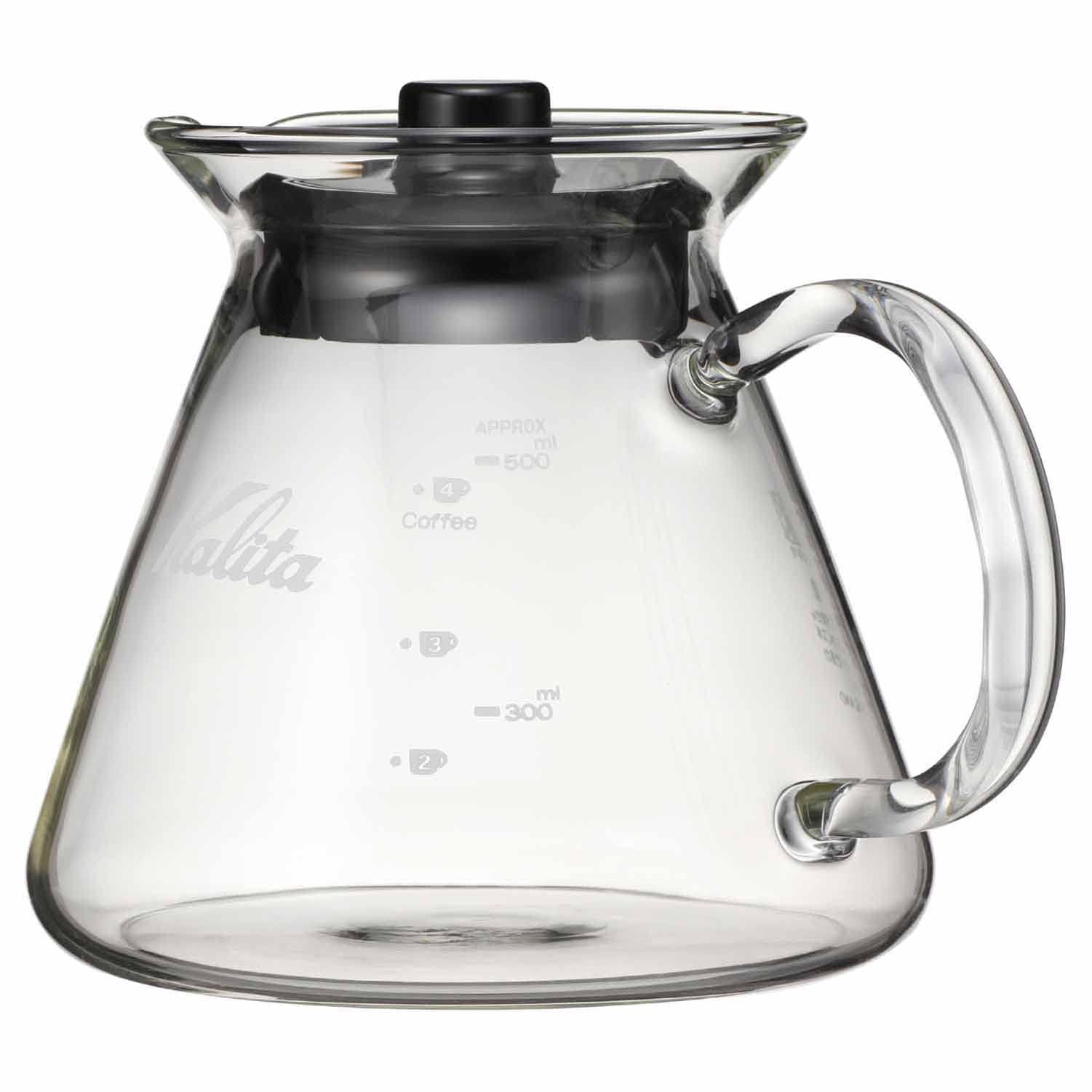 Kalita two-to-four person serving, great for small gatherings.