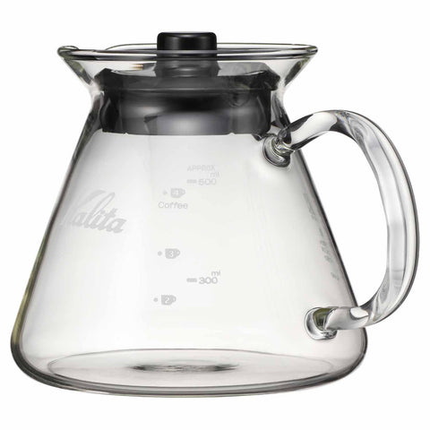 Kalita two-to-four person serving, great for small gatherings.