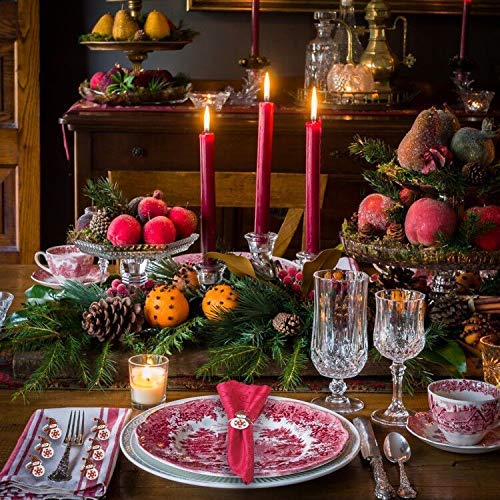 Kalopro wedding or Christmas dining accent with cheerful snowman motif.
