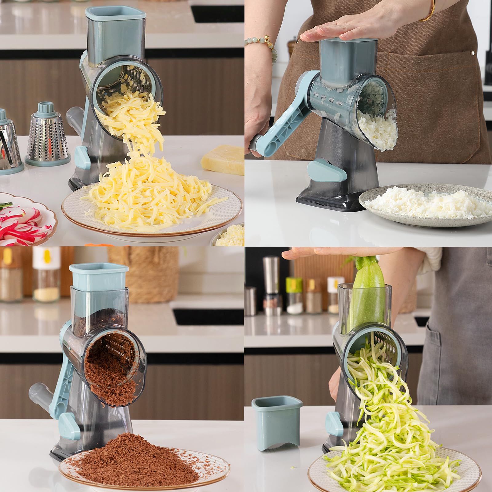 Durable KalraMay grater construction supports daily meal prep
