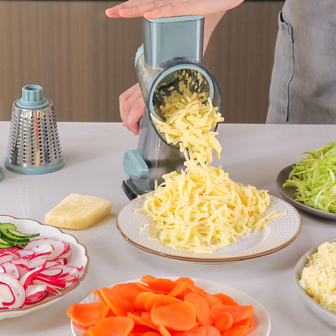 KalraMay cheese grater with ergonomic handle for comfortable prep