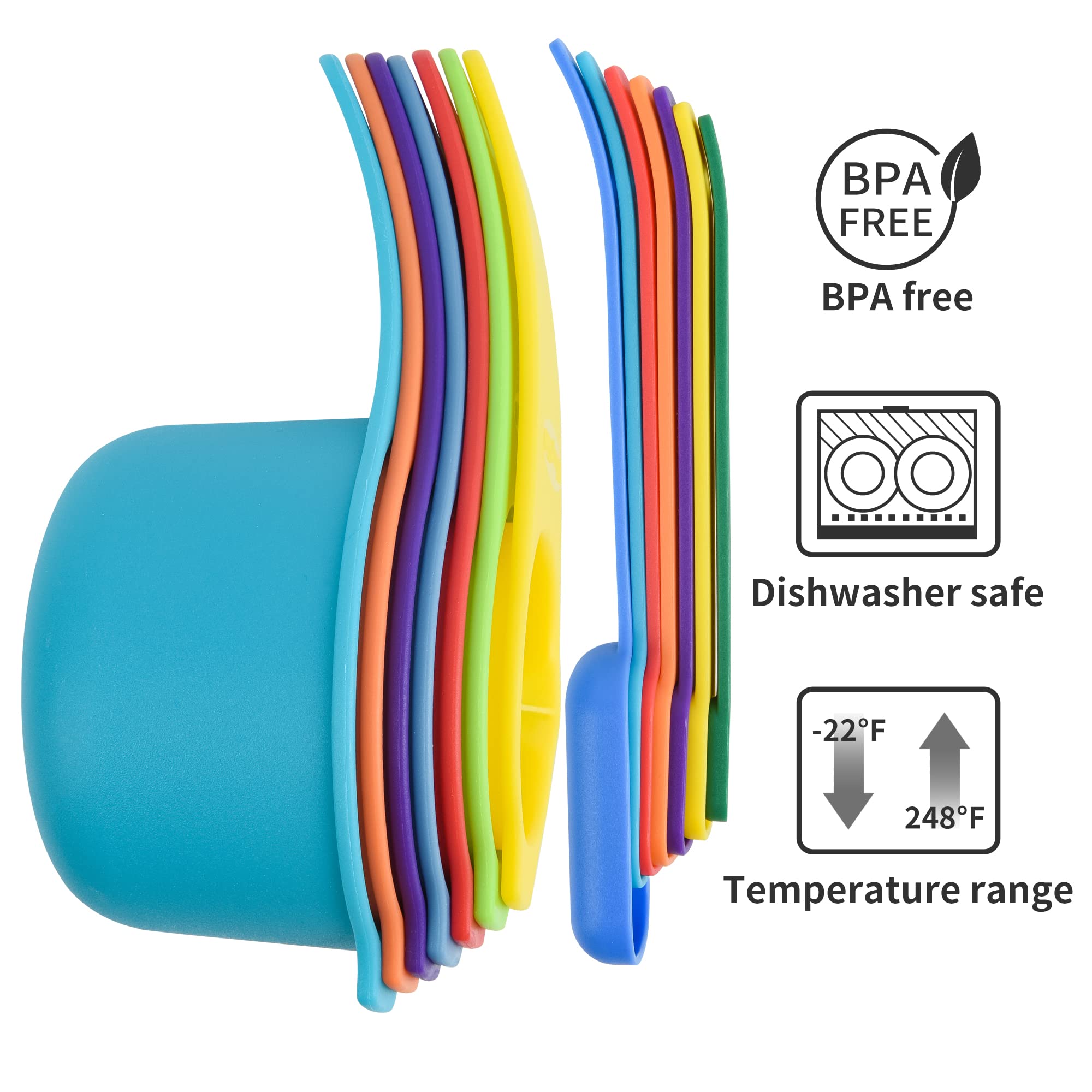 Kalsreui measuring cups 1/2 cup (120ml) durable for everyday kitchen tasks.