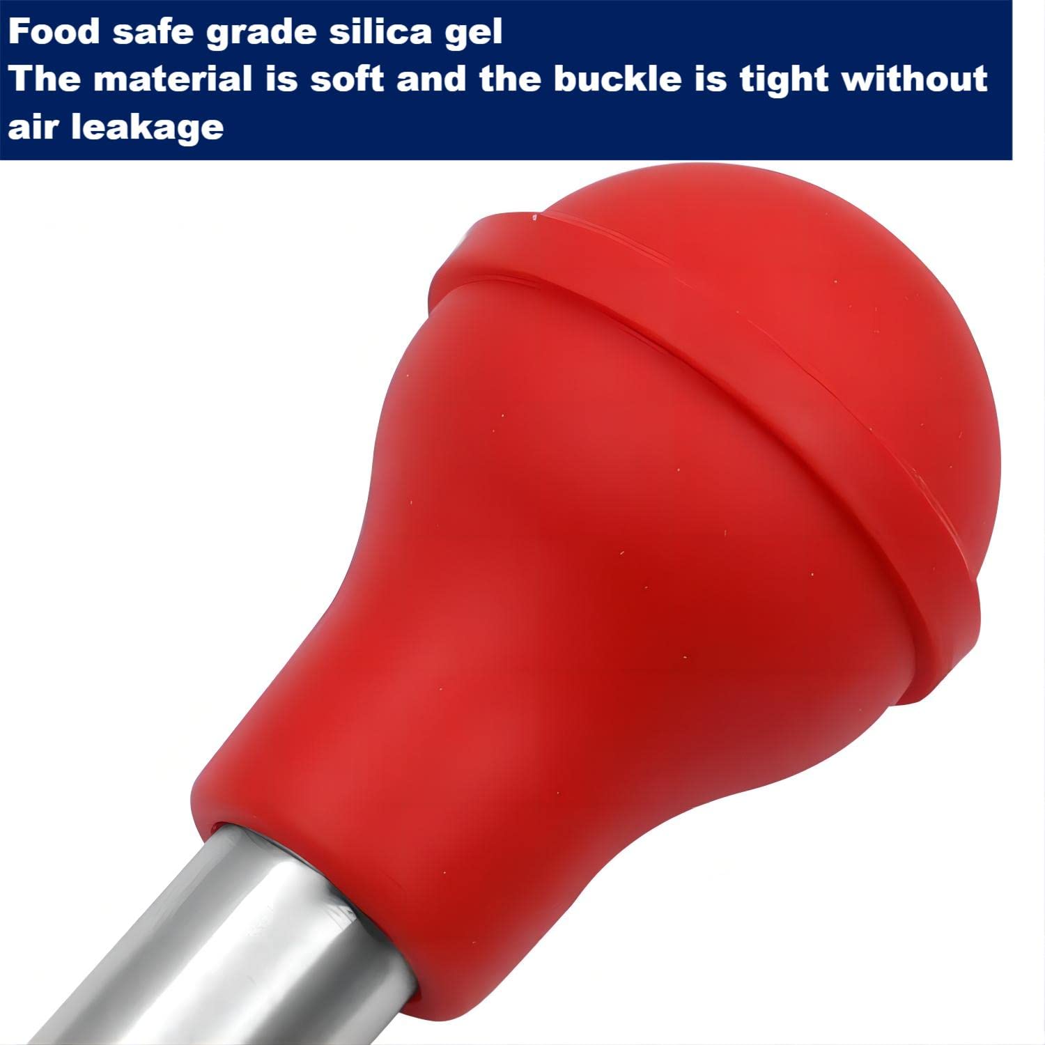 Kalsreui silicone bulb designed for high-temp suction
