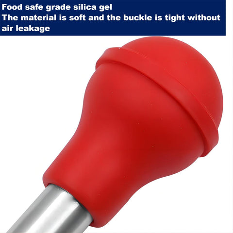 Kalsreui silicone bulb designed for high-temp suction