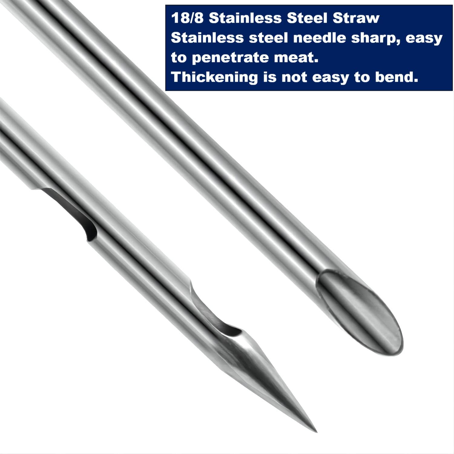 Kalsreui stainless steel baster body resists rust