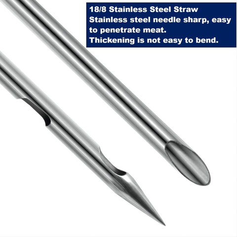 Kalsreui stainless steel baster body resists rust