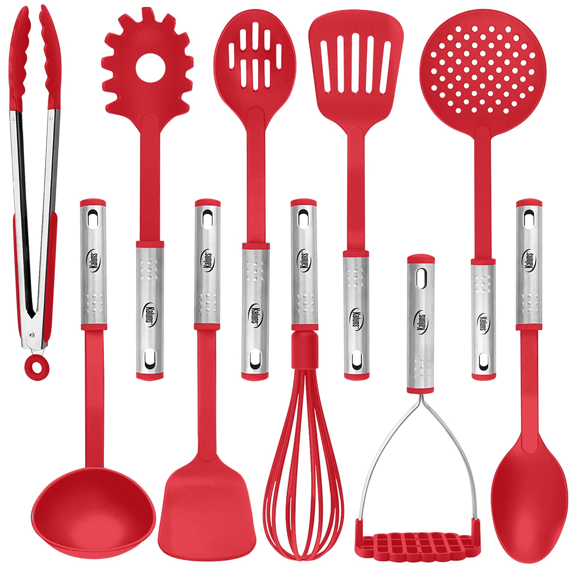 Kaluns solid spoon for stirring sauces and hearty stews