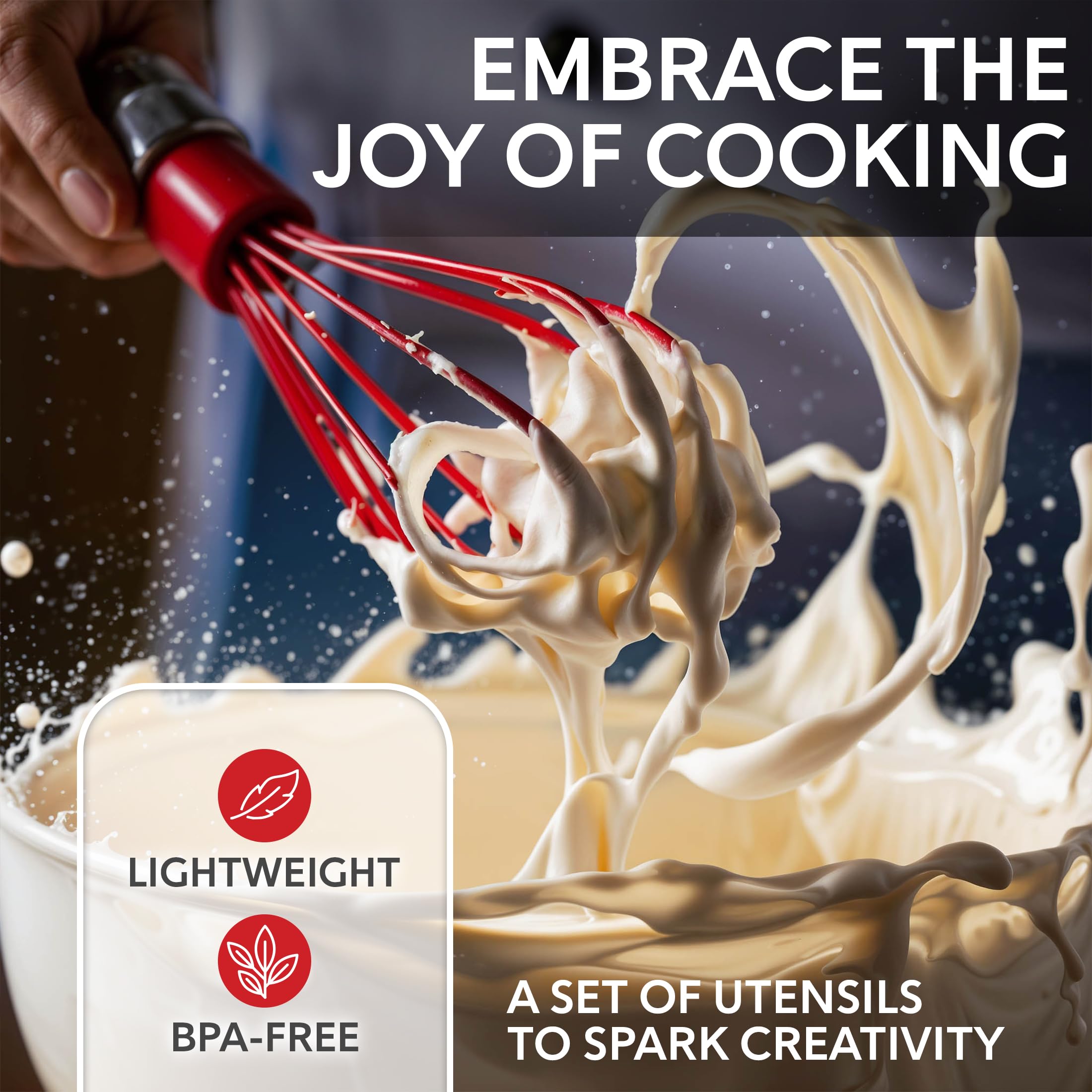 Kaluns whisk for smooth sauces and eggs