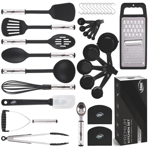 Kaluns kitchen utensils set collection — versatile tools for easy cooking and cleanup.