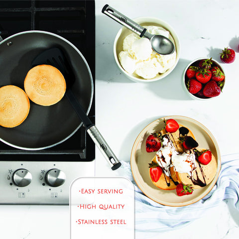 Kaluns measuring cups and spoons — precise prep for recipes.