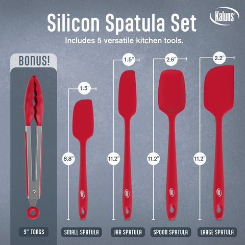 Kaluns large-spatula highlighting wide surface for flipping big items