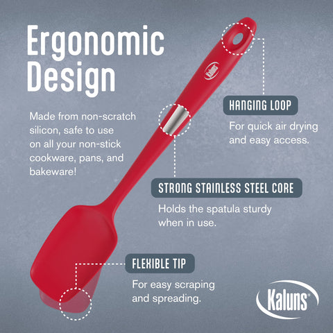 Kaluns small-spatula precision reach for narrow spaces
