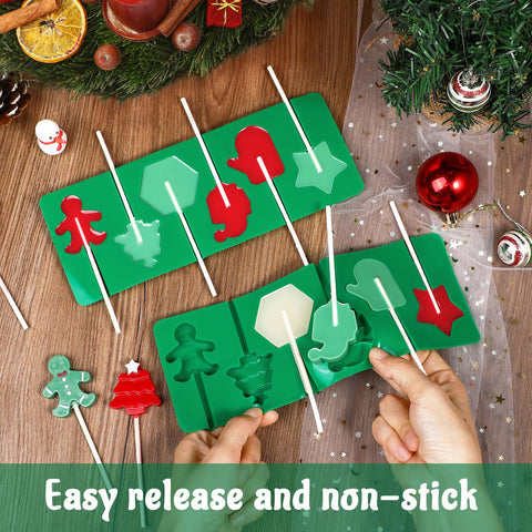 Kamehame 100 paper sticks included for clean candy making