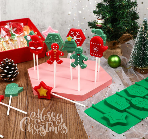 Kamehame silicone candy molds pop out easily and dishwasher safe