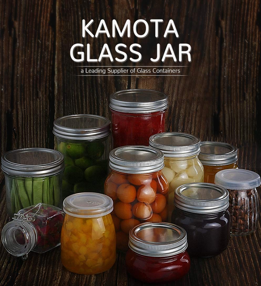 KAMOTA DIY crafts jar decoration ready for gifting
