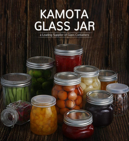 KAMOTA DIY crafts jar decoration ready for gifting