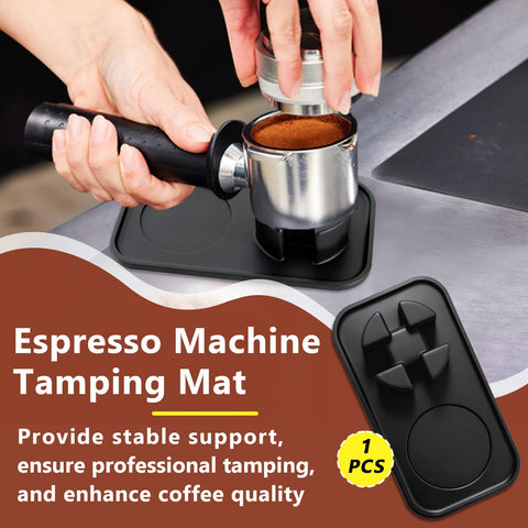 Kamrexi tamping mat with anti-slip design keeps tamping steady on the counter