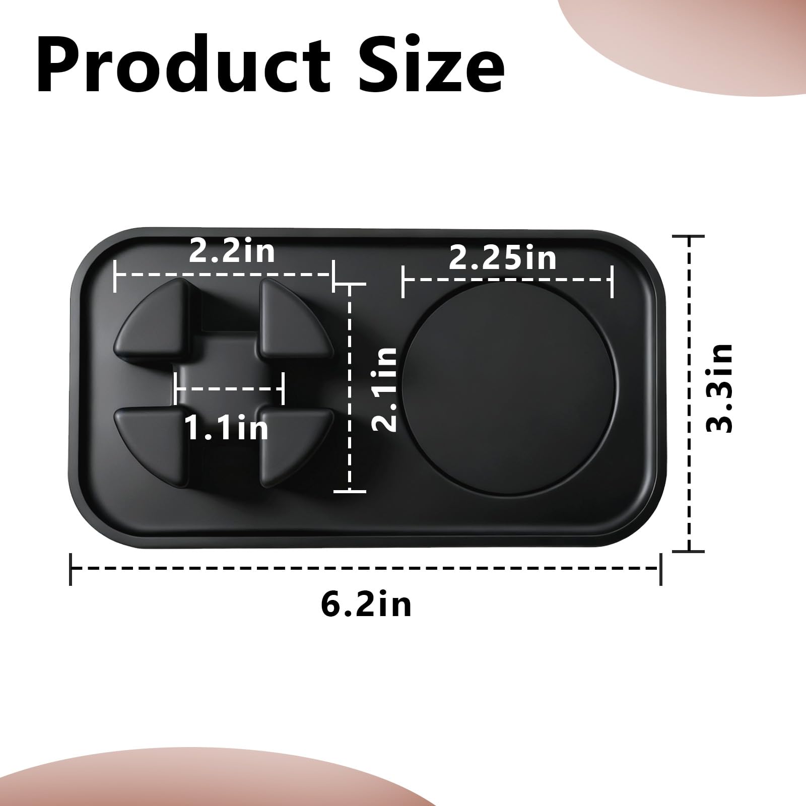 Kamrexi tamping mat highlights food-grade silicone for safe, odorless coffee prep
