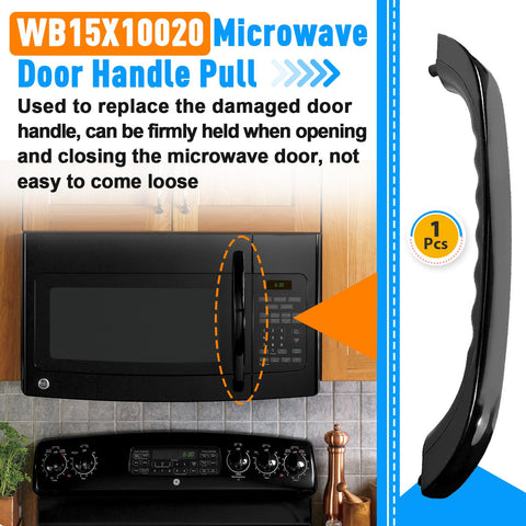 Kamrexi WB15X10020 door handle side view highlighting robust fit for smooth operation