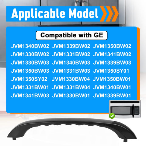 Kamrexi WB15X10020 compatibility list indicating GE Spacemaker XL support