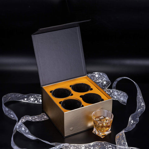 KANARS barware for men suits bourbon and scotch rituals.
