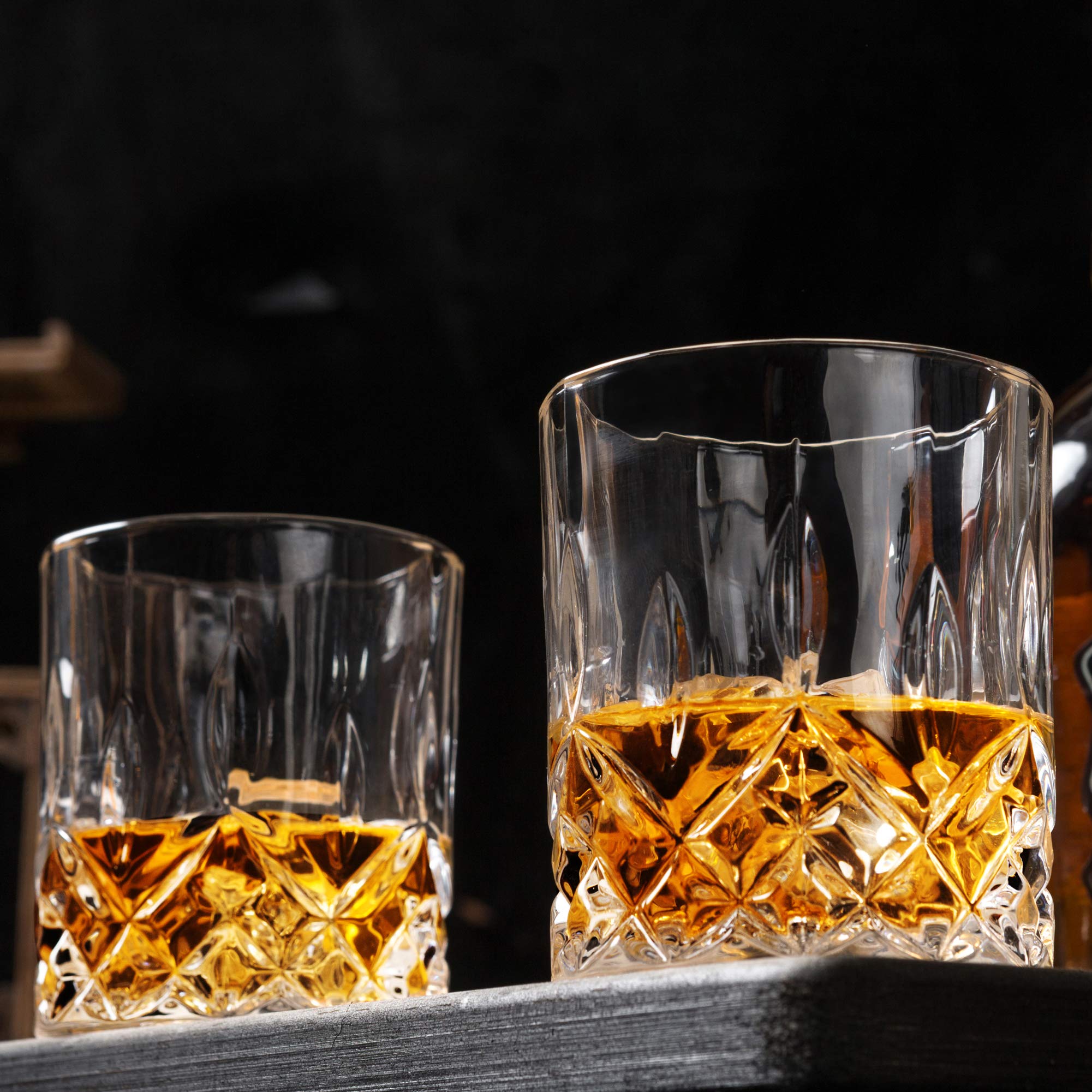 KANARS flaring-mouth design enhances aroma capture for richer sips