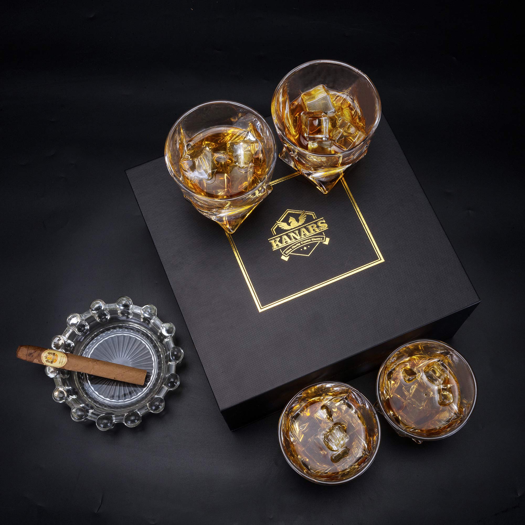 KANARS elegant mouth enhances smooth sipping and aroma.